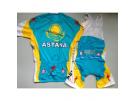 Профессиональная командная велоформа Astana