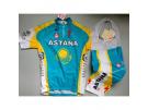 Профессиональная командная велоформа Astana