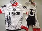 Профессиональная эксклюзивная велоформа Bianchi Milano (white)
