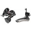 Rear and front derailleurs