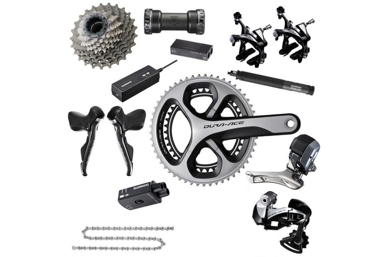 正規流通品 SHIMANO DURA-ACE DI2 9070 セット - 自転車