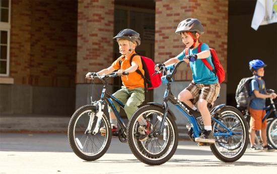 выбор велосипеда для детей